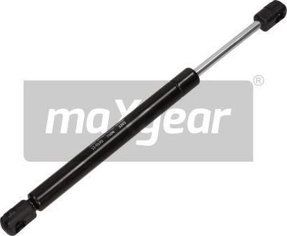 Maxgear 12-0190 - Gāzes atspere, Bagāžas / Kravas nodalījuma vāks www.autospares.lv