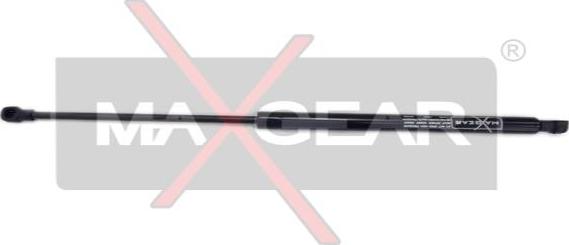 Maxgear 12-0193 - Gāzes atspere, Bagāžas / Kravas nodalījuma vāks www.autospares.lv