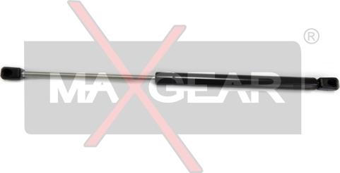 Maxgear 12-0106 - Gāzes atspere, Bagāžas / Kravas nodalījuma vāks www.autospares.lv