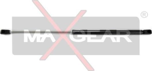 Maxgear 12-0108 - Gāzes atspere, Bagāžas / Kravas nodalījuma vāks www.autospares.lv