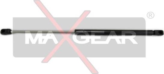 Maxgear 12-0114 - Gāzes atspere, Bagāžas / Kravas nodalījuma vāks www.autospares.lv