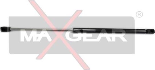 Maxgear 12-0113 - Gāzes atspere, Bagāžas / Kravas nodalījuma vāks www.autospares.lv