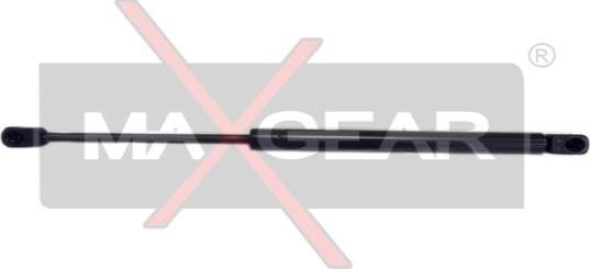 Maxgear 12-0188 - Gas Spring, boot, cargo area www.autospares.lv