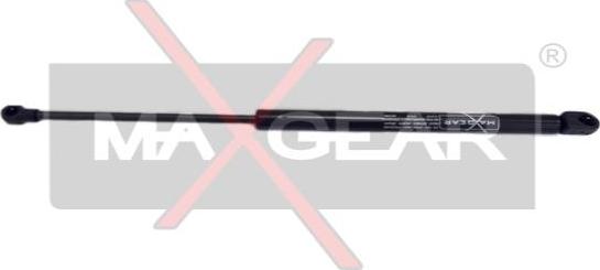 Maxgear 12-0187 - Gāzes atspere, Bagāžas / Kravas nodalījuma vāks www.autospares.lv