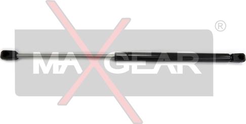 Maxgear 12-0131 - Gāzes atspere, Bagāžas / Kravas nodalījuma vāks www.autospares.lv