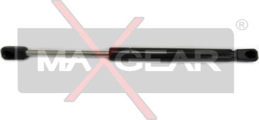 Maxgear 12-0125 - Gāzes atspere, Bagāžas / Kravas nodalījuma vāks www.autospares.lv