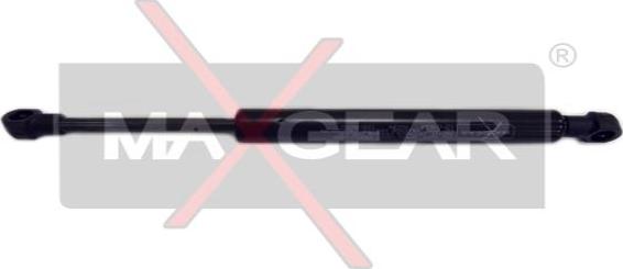 Maxgear 12-0302 - Gāzes atspere, Bagāžas / Kravas nodalījuma vāks www.autospares.lv