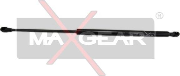 Maxgear 12-0316 - Gāzes atspere, Bagāžas / Kravas nodalījuma vāks autospares.lv