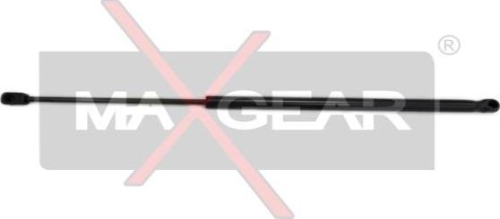 Maxgear 12-0310 - Gāzes atspere, Bagāžas / Kravas nodalījuma vāks www.autospares.lv