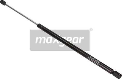 Maxgear 12-0321 - Gāzes atspere, Bagāžas / Kravas nodalījuma vāks www.autospares.lv