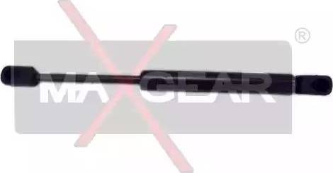 Maxgear 12-0249 - Gāzes atspere, Bagāžas / Kravas nodalījuma vāks www.autospares.lv