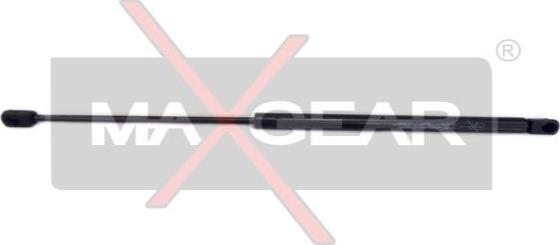 Maxgear 12-0240 - Gāzes atspere, Bagāžas / Kravas nodalījuma vāks www.autospares.lv