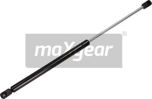 Maxgear 12-0252 - Gāzes atspere, Bagāžas / Kravas nodalījuma vāks www.autospares.lv