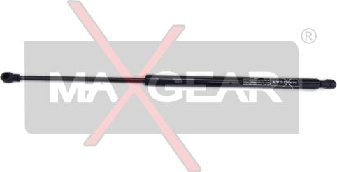 Maxgear 12-0238 - Gāzes atspere, Bagāžas / Kravas nodalījuma vāks www.autospares.lv