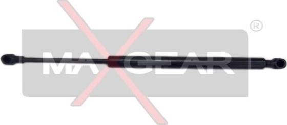 Maxgear 12-0232 - Gāzes atspere, Bagāžas / Kravas nodalījuma vāks www.autospares.lv