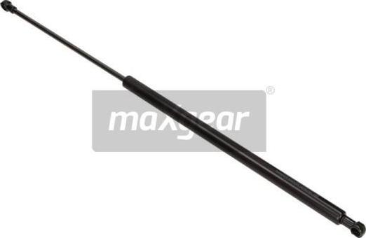 Maxgear 12-1596 - Gāzes atspere, Bagāžas / Kravas nodalījuma vāks www.autospares.lv