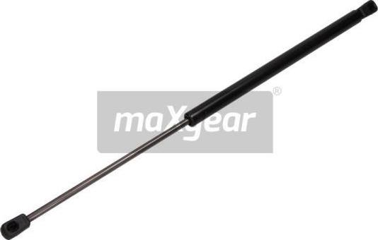 Maxgear 12-1544 - Gāzes atspere, Bagāžas / Kravas nodalījuma vāks www.autospares.lv