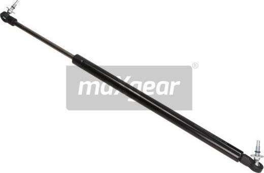 Maxgear 12-1541 - Gāzes atspere, Bagāžas / Kravas nodalījuma vāks www.autospares.lv