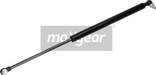 Maxgear 12-1551 - Gāzes atspere, Bagāžas / Kravas nodalījuma vāks www.autospares.lv