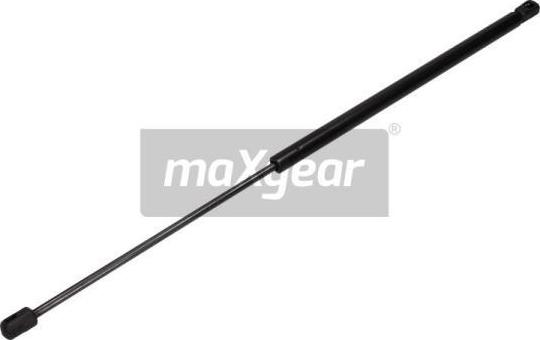 Maxgear 12-1563 - Gāzes atspere, Bagāžas / Kravas nodalījuma vāks www.autospares.lv