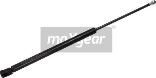 Maxgear 12-1562 - Gāzes atspere, Motora pārsegs www.autospares.lv