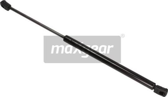 Maxgear 12-1567 - Gāzes atspere, Bagāžas / Kravas nodalījuma vāks www.autospares.lv