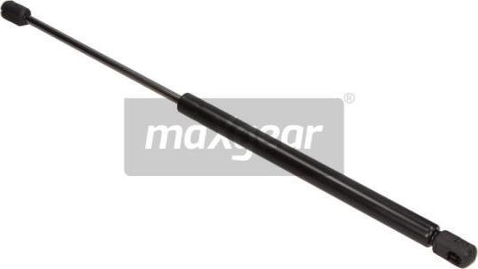 Maxgear 12-1519 - Gāzes atspere, Bagāžas / Kravas nodalījuma vāks www.autospares.lv