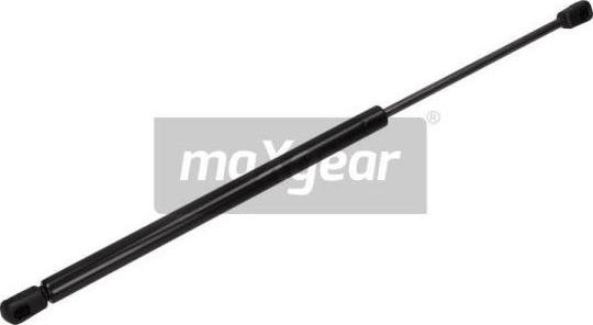 Maxgear 12-1580 - Gāzes atspere, Bagāžas / Kravas nodalījuma vāks www.autospares.lv