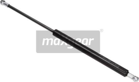 Maxgear 12-1587 - Gāzes atspere, Motora pārsegs www.autospares.lv