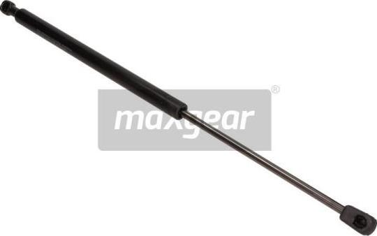 Maxgear 12-1521 - Gāzes atspere, Bagāžas / Kravas nodalījuma vāks www.autospares.lv