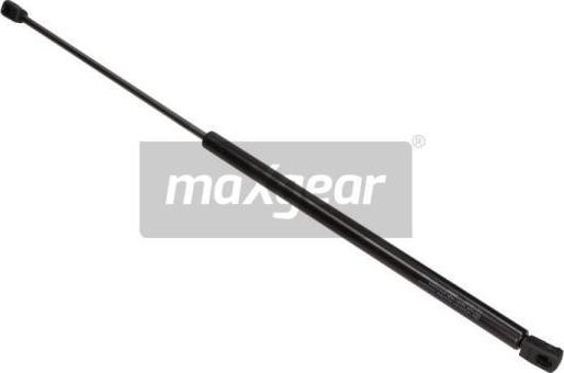 Maxgear 12-1640 - Gāzes atspere, Bagāžas / Kravas nodalījuma vāks www.autospares.lv