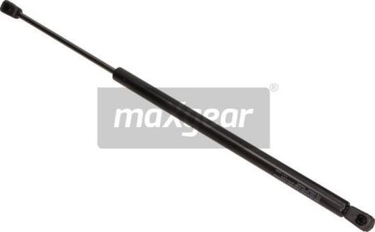 Maxgear 12-1659 - Gāzes atspere, Bagāžas / Kravas nodalījuma vāks www.autospares.lv