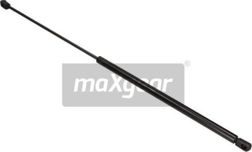 Maxgear 12-1657 - Gāzes atspere, Motora pārsegs www.autospares.lv