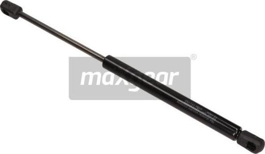 Maxgear 12-1608 - Gāzes atspere, Bagāžas / Kravas nodalījuma vāks www.autospares.lv