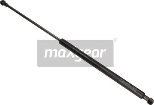 Maxgear 12-1619 - Gāzes atspere, Bagāžas / Kravas nodalījuma vāks www.autospares.lv