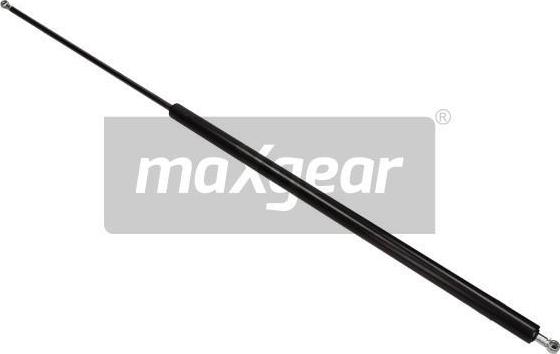 Maxgear 12-1612 - Gāzes atspere, Bagāžas / Kravas nodalījuma vāks www.autospares.lv