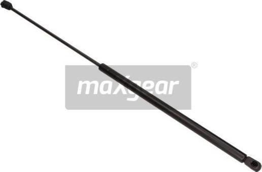 Maxgear 12-1638 - Gāzes atspere, Motora pārsegs www.autospares.lv