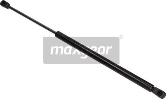 Maxgear 12-1627 - Gāzes atspere, Bagāžas / Kravas nodalījuma vāks www.autospares.lv