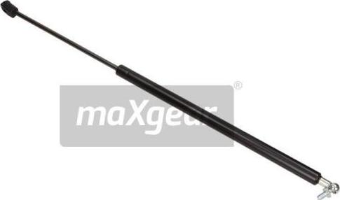 Maxgear 12-1790 - Gāzes atspere, Bagāžas / Kravas nodalījuma vāks www.autospares.lv