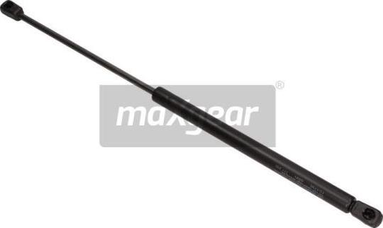 Maxgear 12-1756 - Gāzes atspere, Bagāžas / Kravas nodalījuma vāks www.autospares.lv