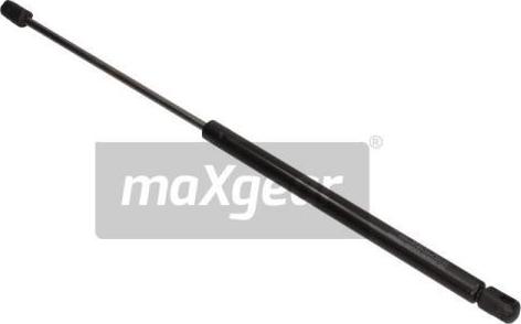 Maxgear 12-1760 - Gāzes atspere, Bagāžas / Kravas nodalījuma vāks www.autospares.lv