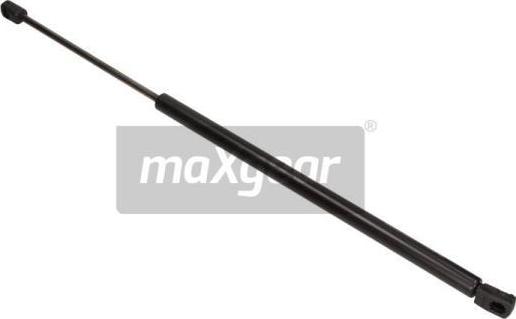 Maxgear 12-1724 - Gāzes atspere, Bagāžas / Kravas nodalījuma vāks www.autospares.lv