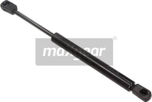 Maxgear 12-1721 - Gāzes atspere, Bagāžas / Kravas nodalījuma vāks www.autospares.lv