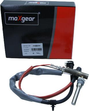 Maxgear 17-0709 - Iesmidzināšanas ierīce, Sodrēju / Daļiņu filtra reģenerācija www.autospares.lv