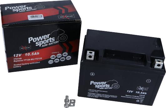 Maxgear 85-9038 - Startera akumulatoru baterija www.autospares.lv