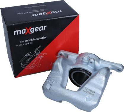 Maxgear 82-0669 - Bremžu suports autospares.lv