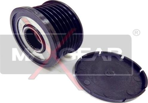 Maxgear 30-0099 - Pulley, alternator, freewheel clutch www.autospares.lv