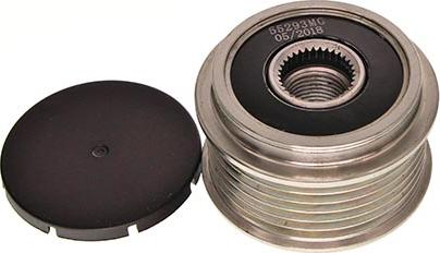 Maxgear 30-0096 - Pulley, alternator, freewheel clutch www.autospares.lv