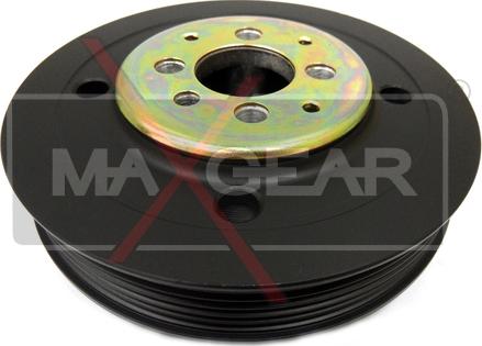 Maxgear 30-0052 - Piedziņas skriemelis, Kloķvārpsta www.autospares.lv