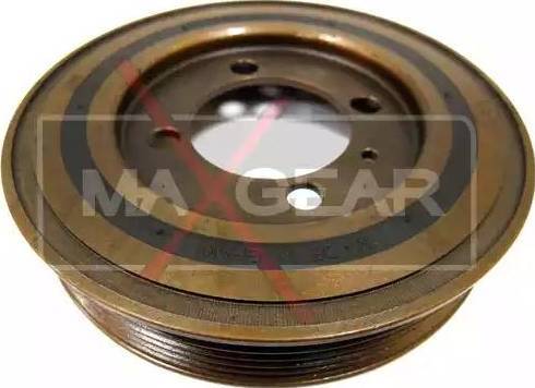 Maxgear 30-0065 - Piedziņas skriemelis, Kloķvārpsta www.autospares.lv